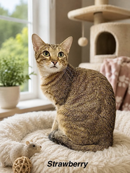 SS Kitties : Strawberry