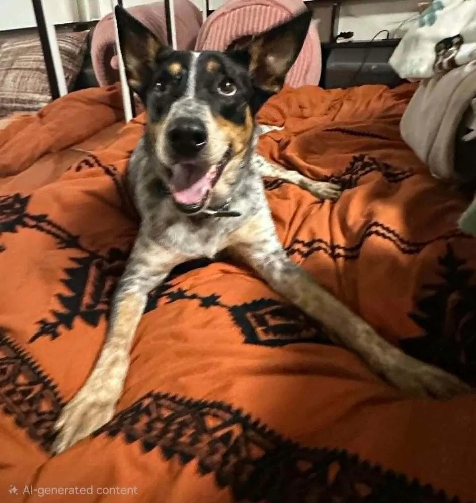 Autumn  Bluey - Australian Cattle Dog/Blue Heeler