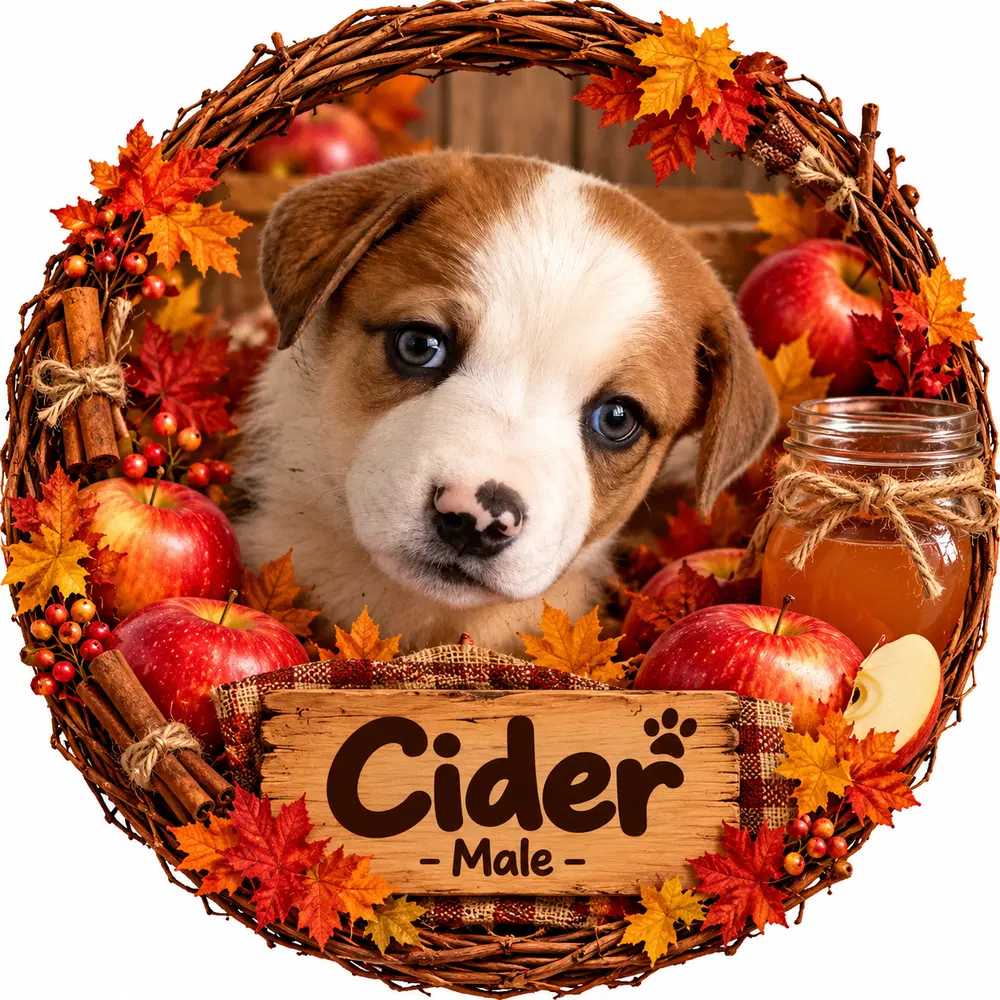 Pumpkin Patch Pups  Cider image 2