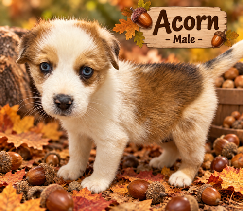 Photo 2 of Pumpkin Patch Pups : Acorn