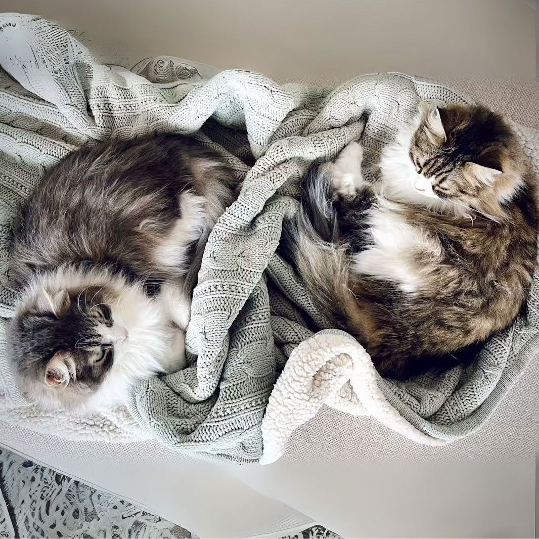 adoptable Cat in San Jose, CA named Walle & Eve (Courtesy Post)