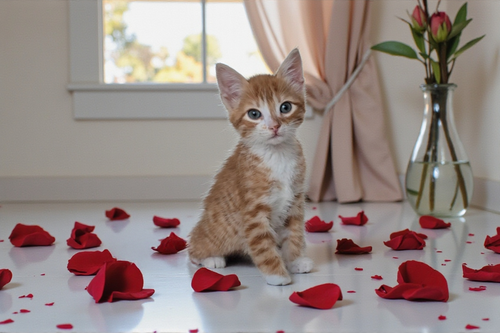 picture of the cat needing adoption