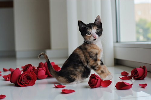 picture of the cat needing adoption