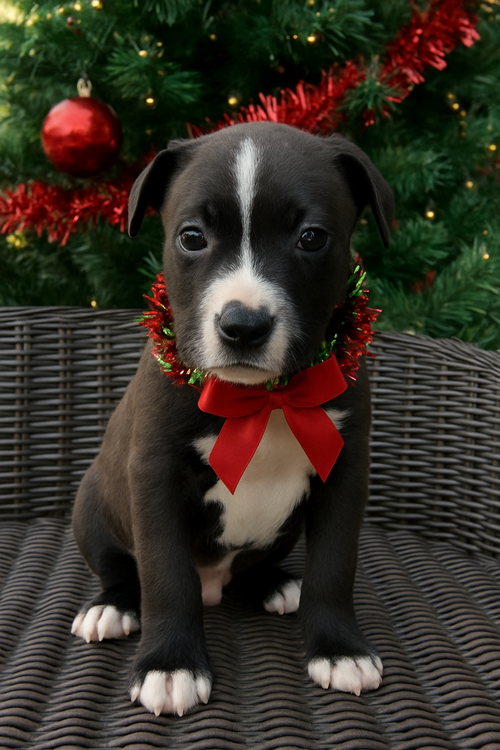 picture of the dog needing adoption