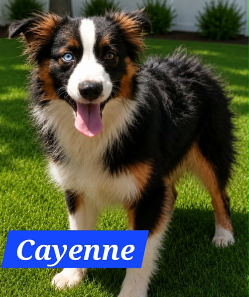 Cayenne, an adoptable Australian Shepherd in Robbinsdale, MN