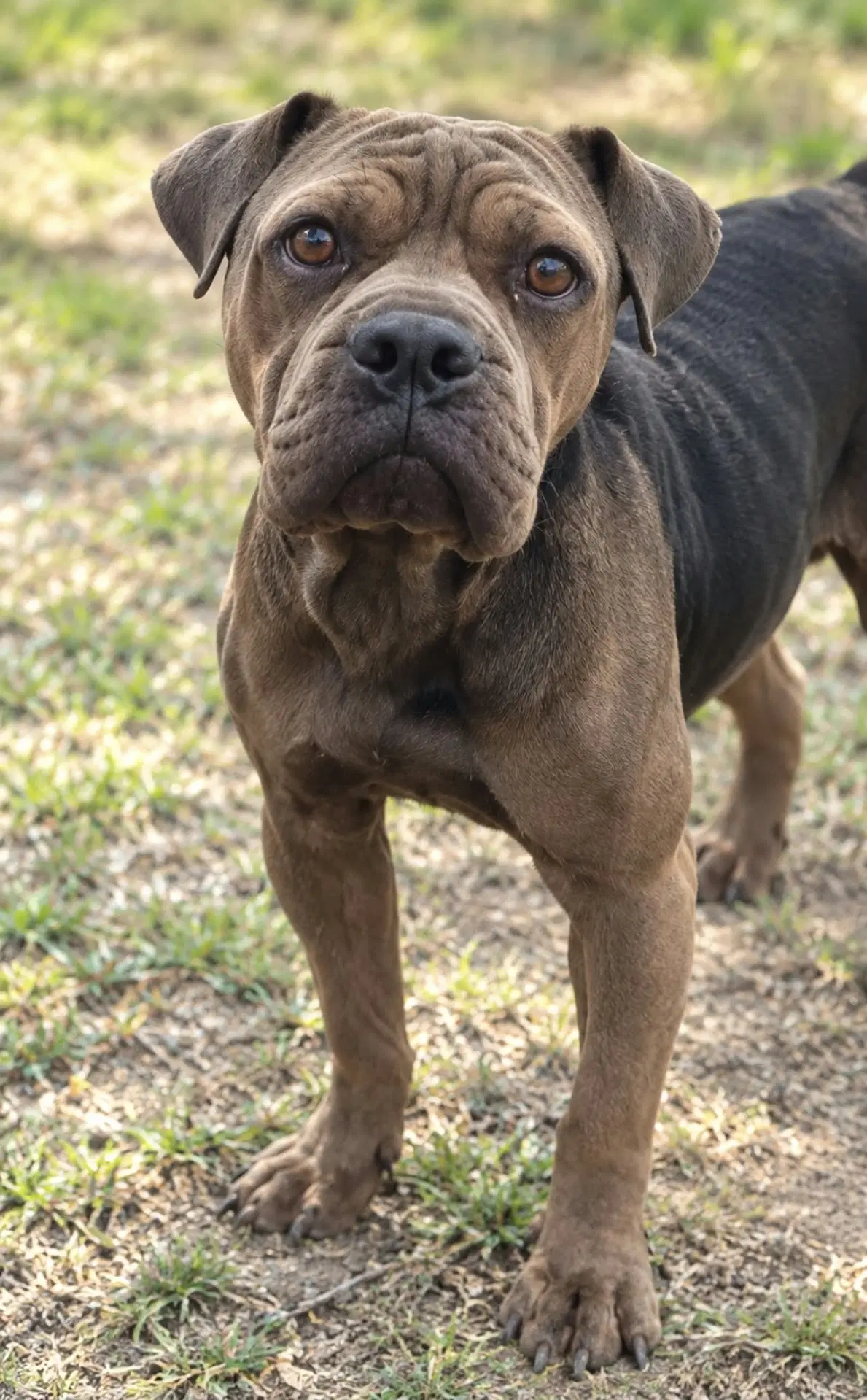 Peppercorn Gravy - American Pit Bull Terrier