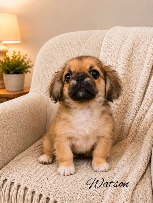 Watson JC in MS, an adoptable Pekingese in Coventry, RI