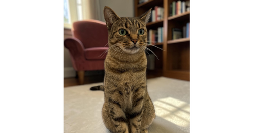 Sky, a cat for adoption from A Voice for All Paws, Inc.