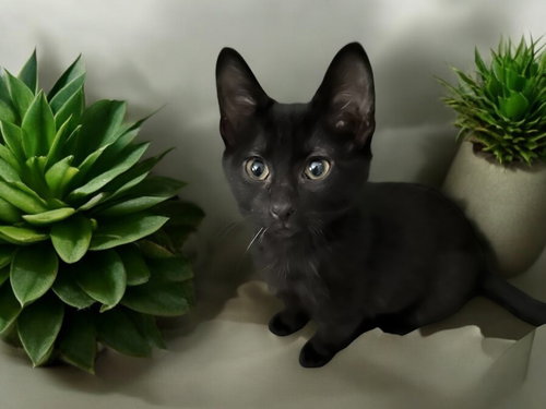 CONNOR W - Domestic Short Hair / Domestic Short Hair available for adoption