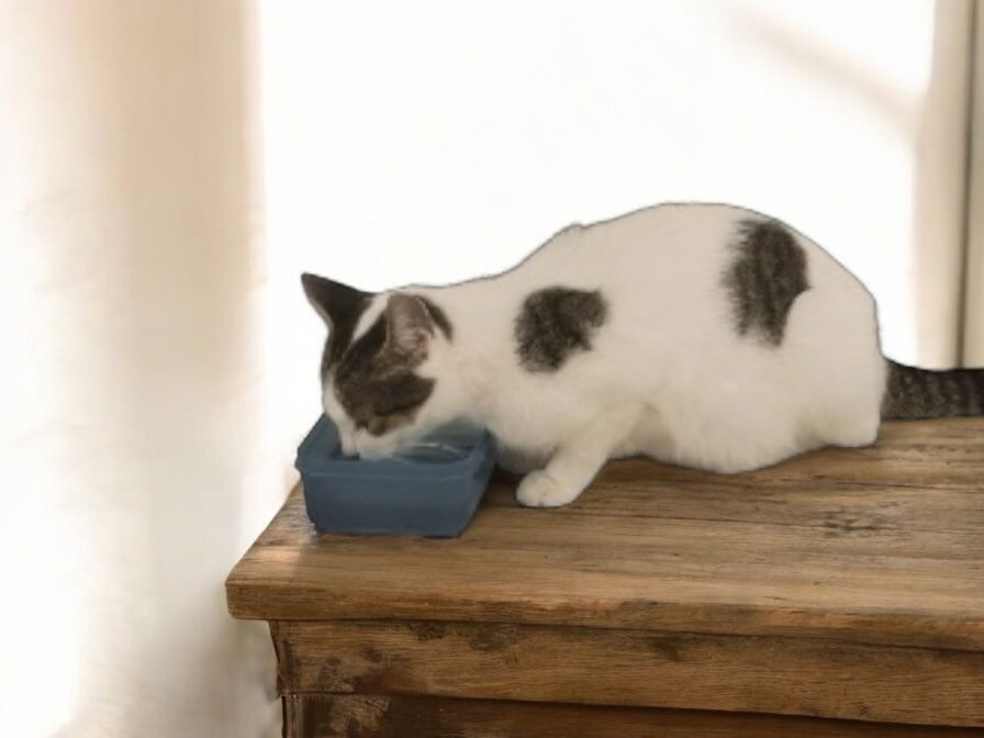 adoptable Cat in Dallas, TX named Elphie