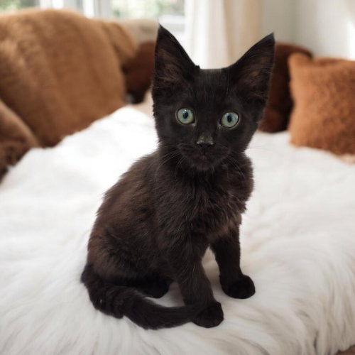 Hot Fudge Sundae aka Alphonse, an adoptable Domestic Long Hair in Dallas, TX