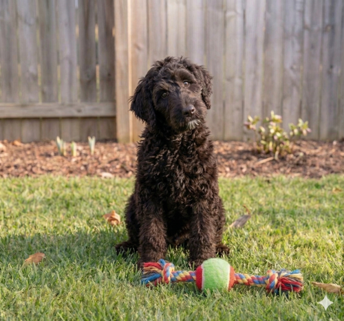 CORKIE - Wheaten Terrier / Poodle (Miniature) available for adoption