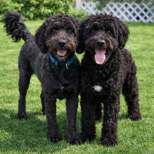 Corkie & Chester