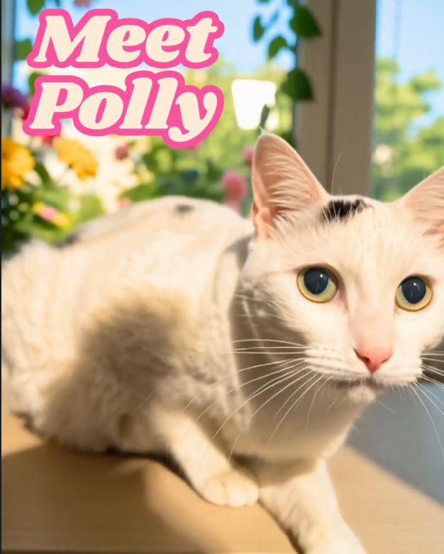Polly- I need a foster!