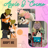 Cosmo and Appletini
