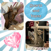Quartz and Topaz of the Purring Gemstone Litter!