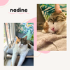 Nadi and Nadine - bonded siblings