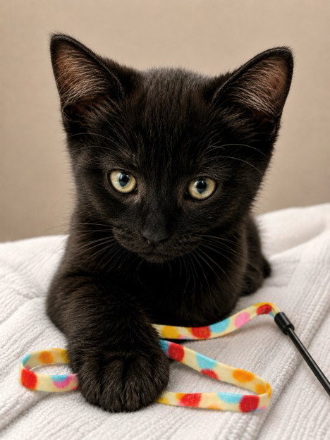 ANDROMEDA, Baby Domestic Short Hair (medium coat), cat for adoption in Richmond, California