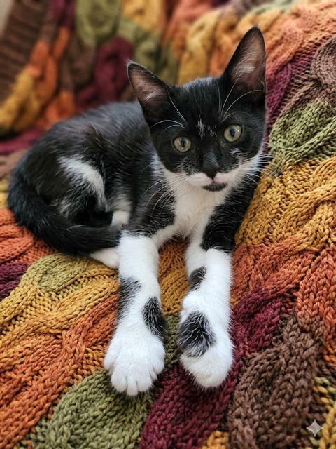 EMBER, a cat for adoption from Solano County Sheriff's Office Animal Care Division