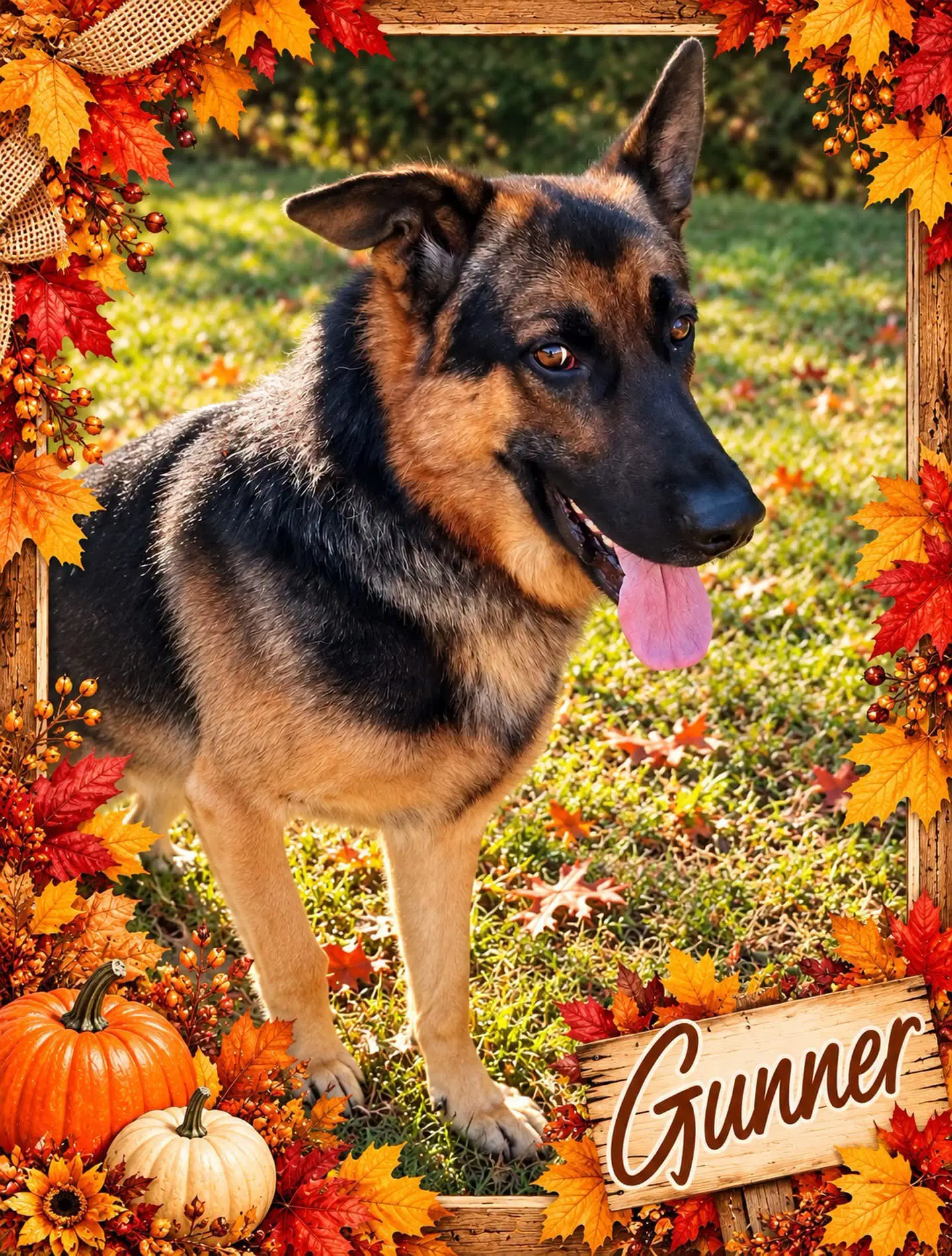 Gunner - German Shepherd Dog