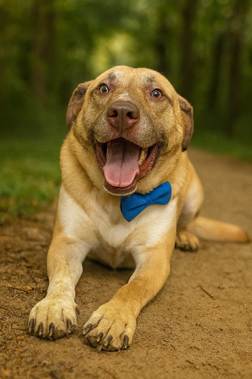 picture of the dog needing adoption