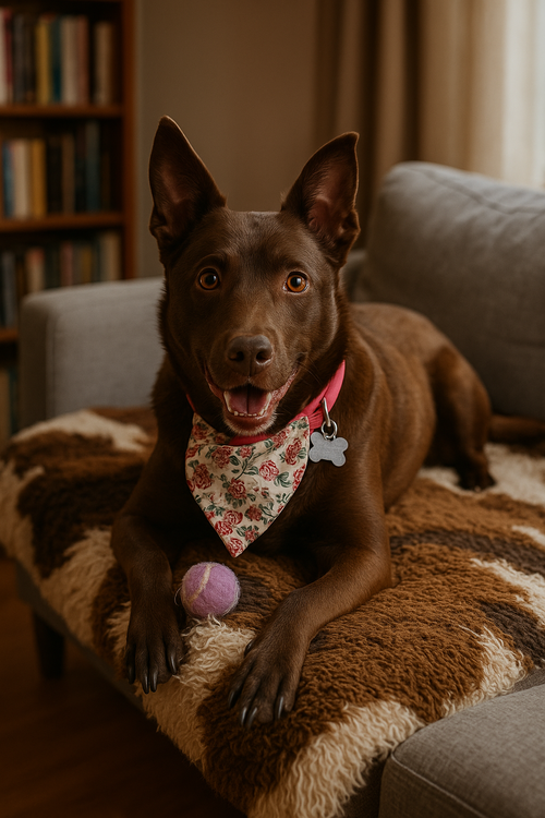 picture of the dog needing adoption