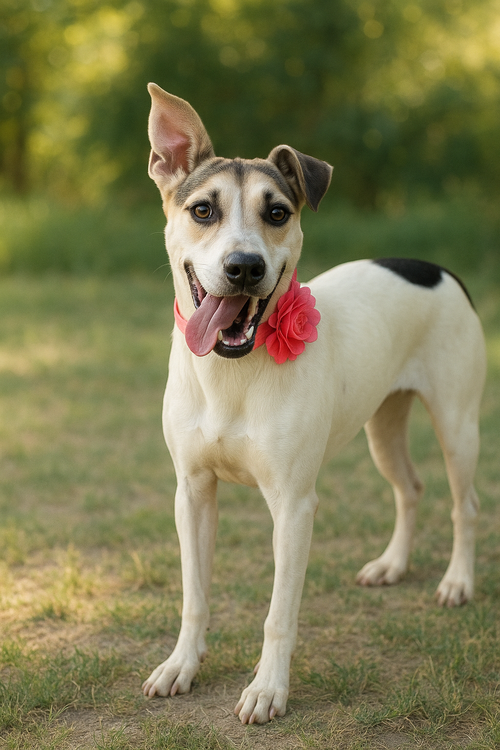 picture of the dog needing adoption