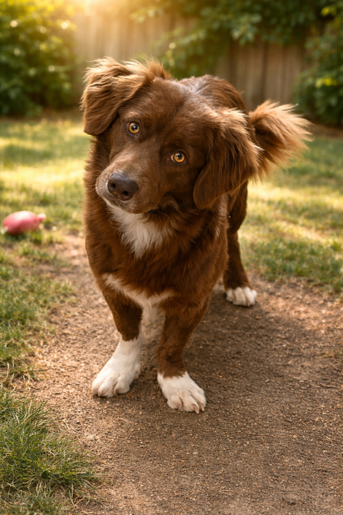picture of the dog needing adoption