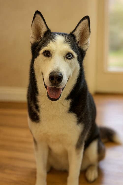 picture of the dog needing adoption