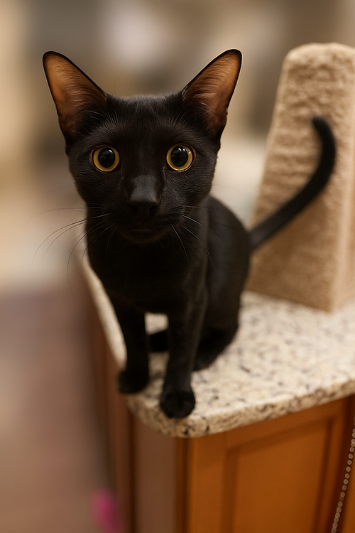Elenor, Young Domestic Short Hair (short coat), cat for adoption in Largo, Florida