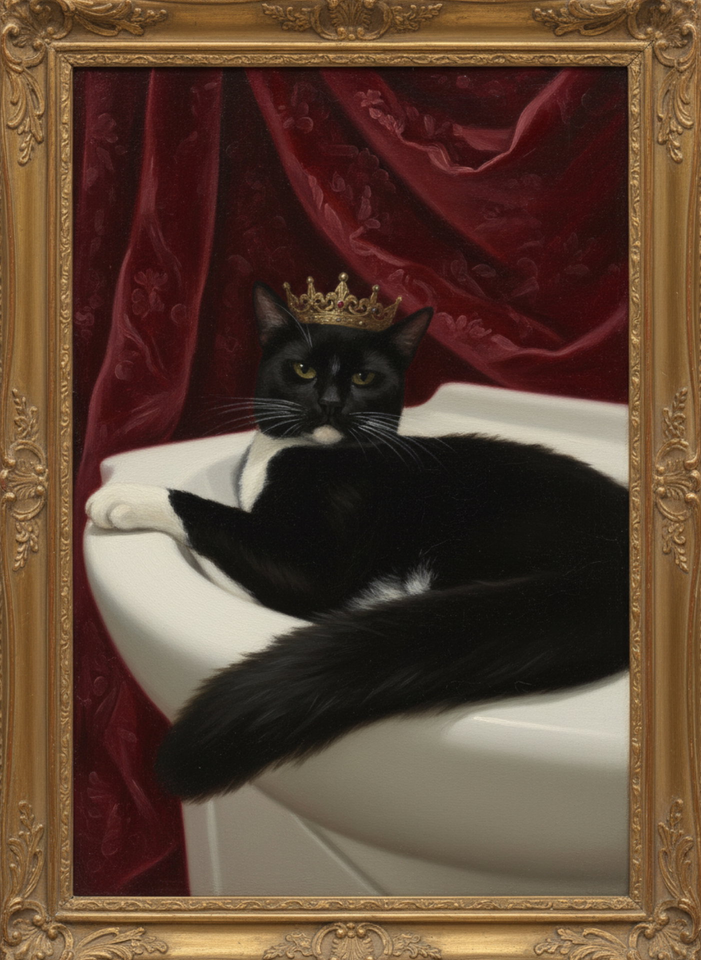 JuJu Bean, Domestic Medium Hair