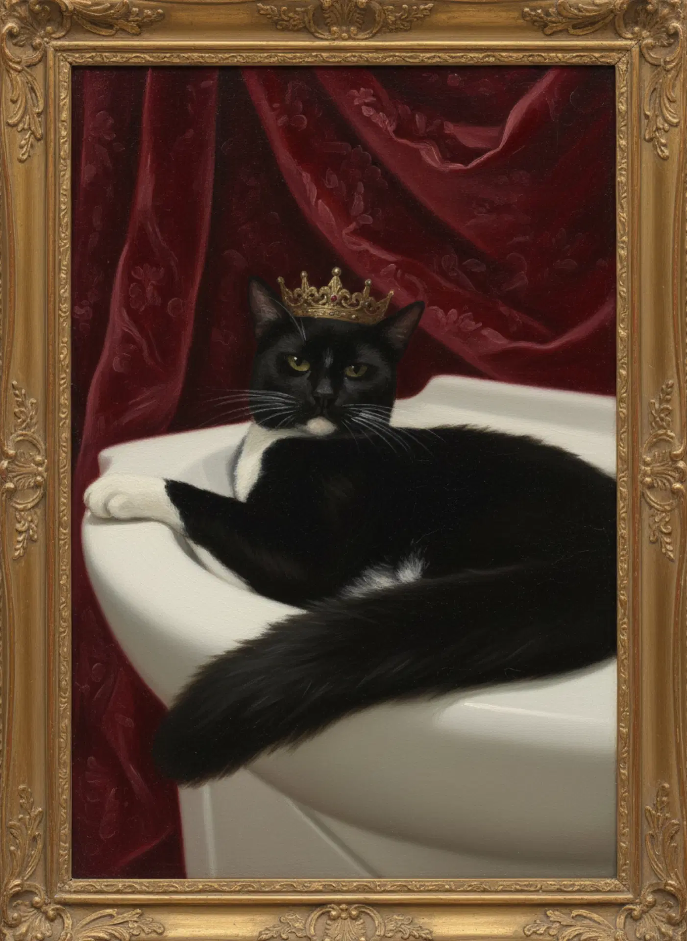 Juju Bean - Domestic Medium Hair
