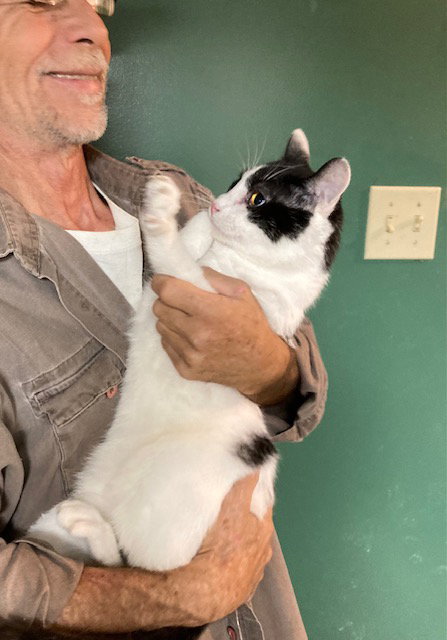 Mervin bonded with Marla Image