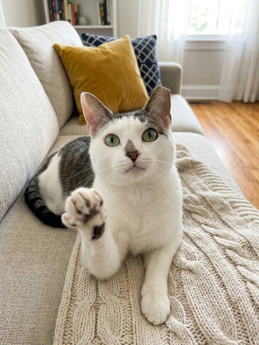 Pookie, Domestic Short Hair