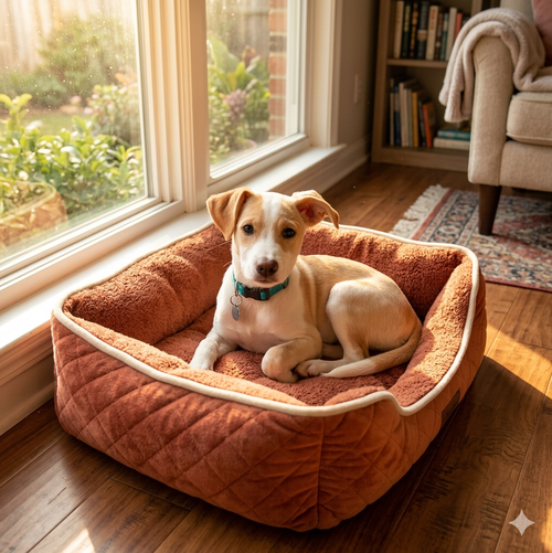 picture of the dog needing adoption