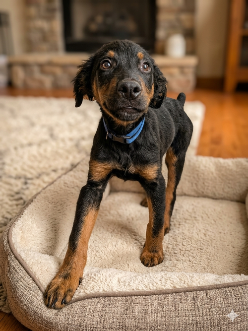 picture of the dog needing adoption
