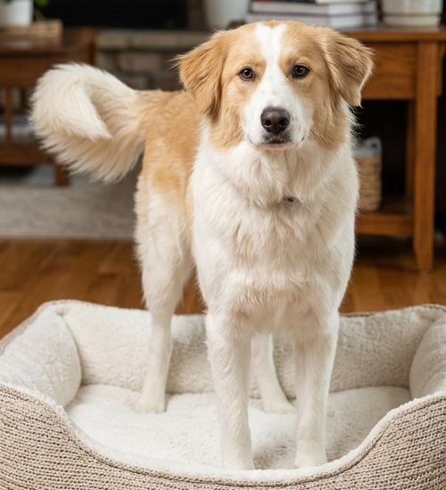 ROSE - Great Pyrenees / Australian Shepherd available for adoption