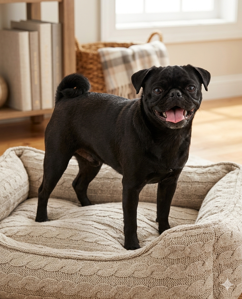 Zephyr, an adoptable Pug in Vail, AZ