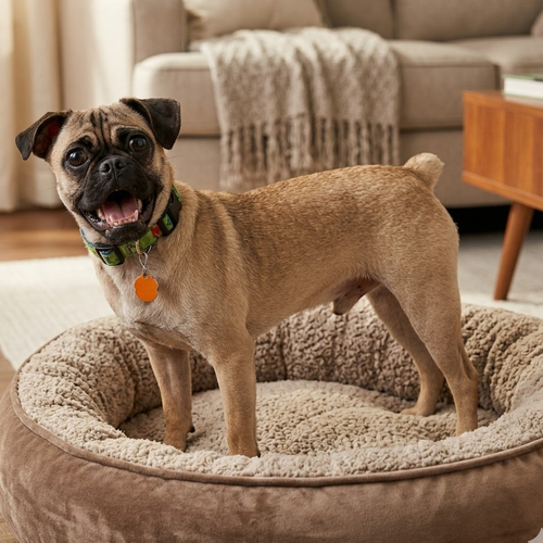 Picket, an adoptable Pug in Vail, AZ