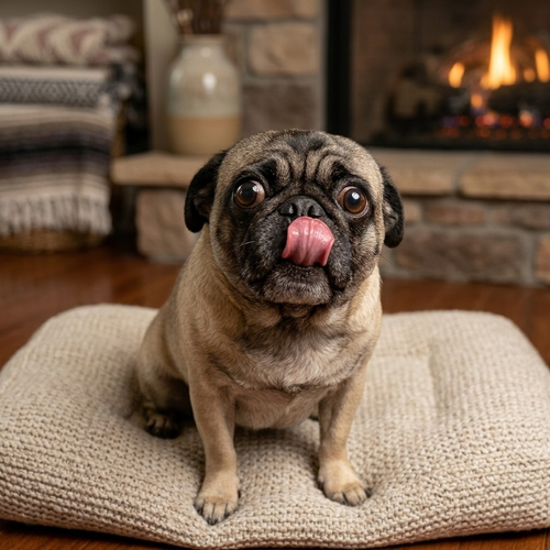 Riff, an adoptable Pug in Vail, AZ