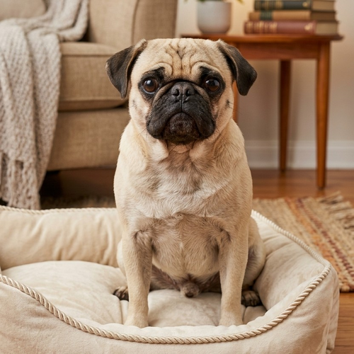 Huxley, an adoptable Pug in Vail, AZ