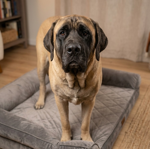 Fang, an adoptable Mastiff in Vail, AZ