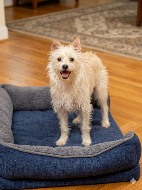 Gunner, an adoptable Maltese in Vail, AZ