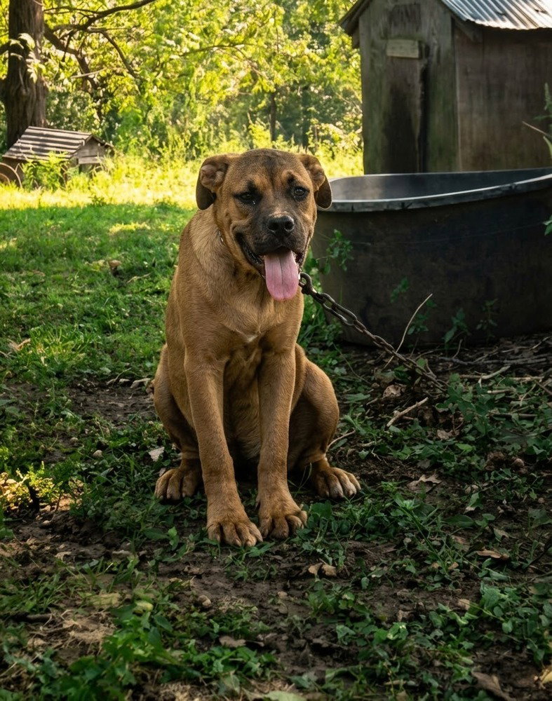 Ruby, Cane Corso Mastiff