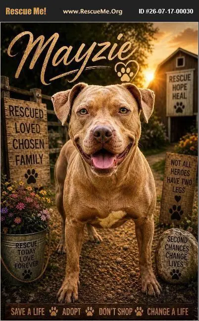 Mayzie - Pit Bull Terrier
