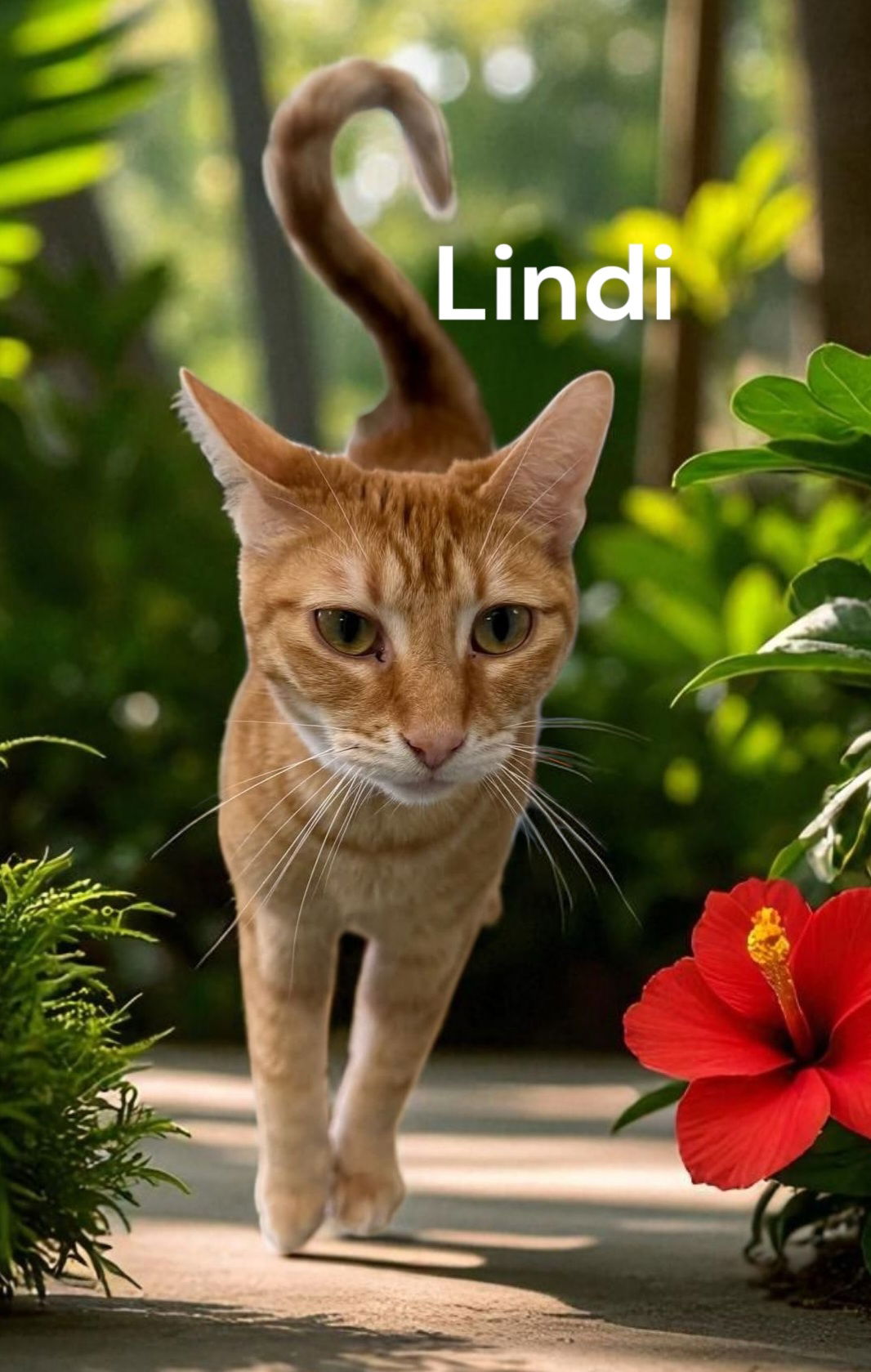 adoptable Cat in Chesapeake, VA named Lindi
