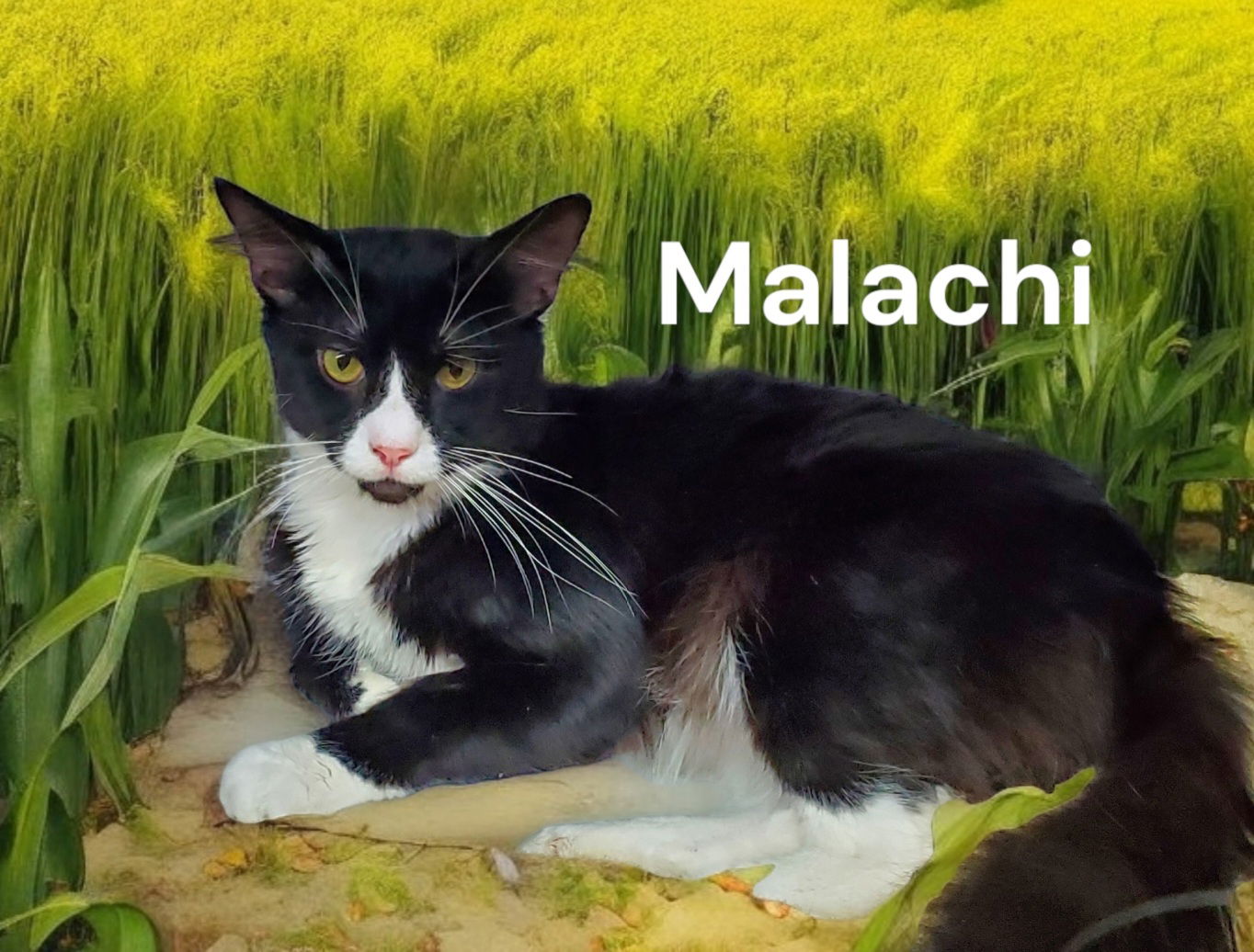 adoptable Cat in Weems, VA named Malachi