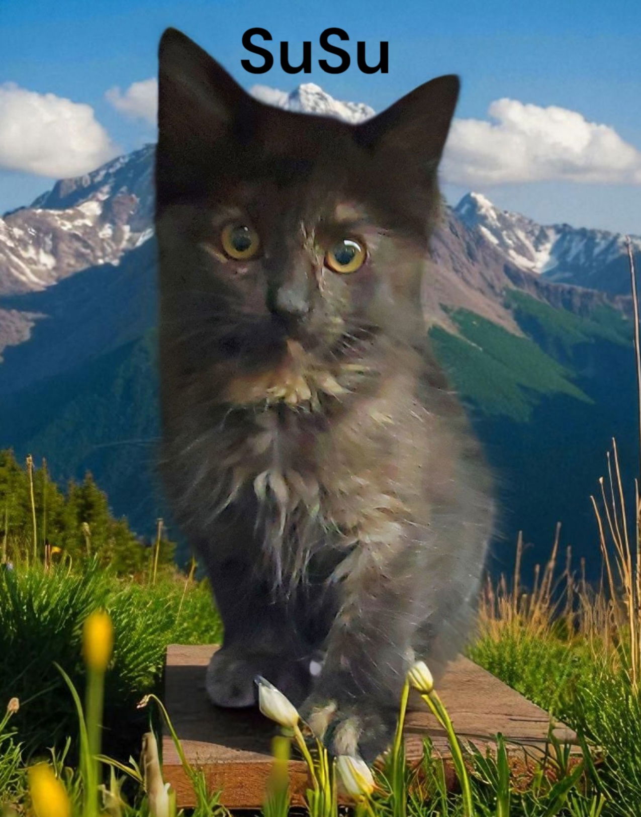 adoptable Cat in Newport News, VA named SuSu