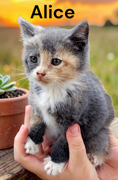 Alice, an adoptable Dilute Calico in Kilmarnock, VA
