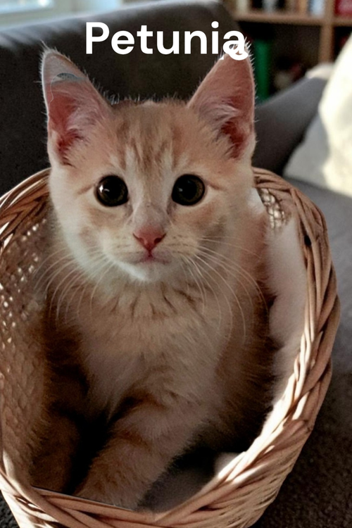 Petunia, an adoptable Tabby in Kilmarnock, VA